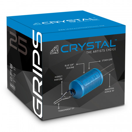 Crystal Grips - 25 mm - Diamond Tip - Doos van 20