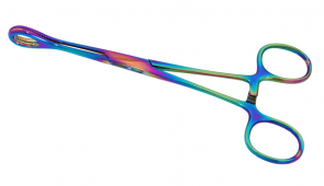 Spectrum Tools - Sponge Forceps - Non Slotted