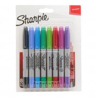 Sharpie - Fine & Ultra Fine Dual Point Set - Pack of 8