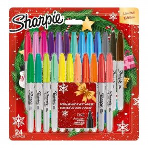 Sharpie Marker Aqua Coloring Kit, 20 Markers + Coloring Book - Nordic  Tattoo Supplies