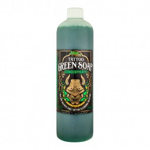 AloeTattoo - Grünes Seifenkonzentrat - 500 ml