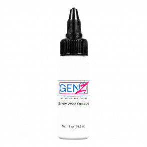 Intenze GEN-Z - Snow White Opaque - 30 ml / 1 oz