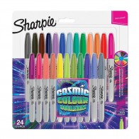 Sharpie Markers - Cosmique Pointe Fine - Pack de 24