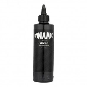 Dynamic - BLKout Black - 240 ml / 8 oz