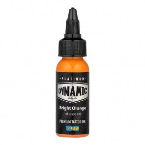 Dynamic Platinum - Bright Orange - 30 ml / 1 oz