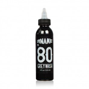 Dynamic - Encre pour Dessiner - Greywash #80 - 120 ml / 4 oz