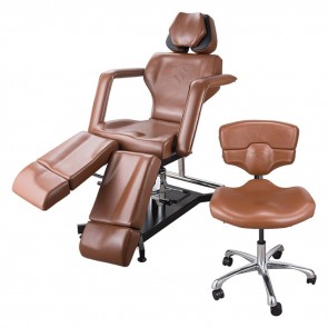 TATSoul - 570 & Mako Studio Chair - Pack Mobilier - Tobacco