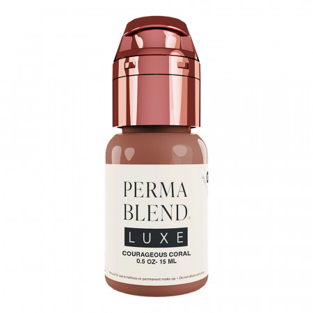 Perma Blend Luxe - Vicky Martin - Courageous Coral - 15 ml / 0.5 oz