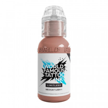 World Famous Limitless - Medium Flesh #1 - 30 ml / 1 oz