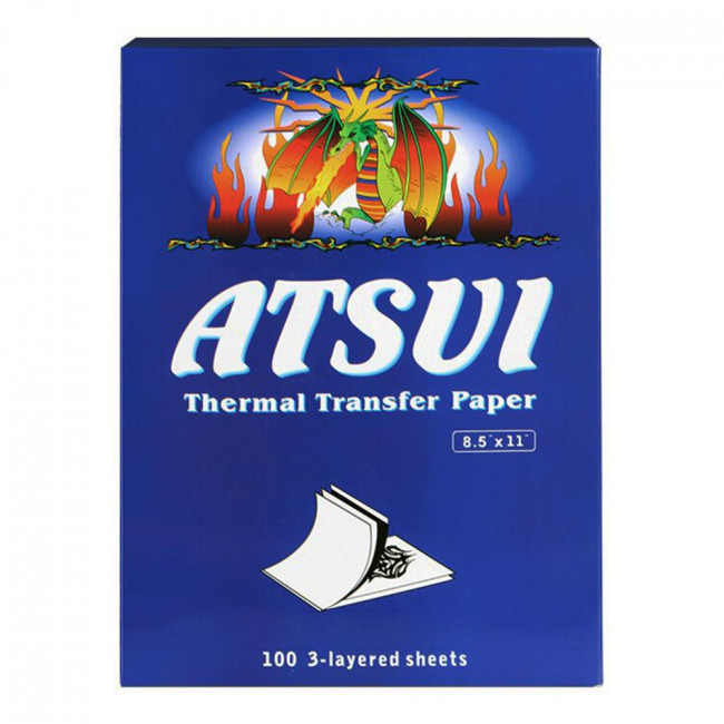 ATSUI Transfer Paper - Thermal Transfer Paper - Stencil Machine