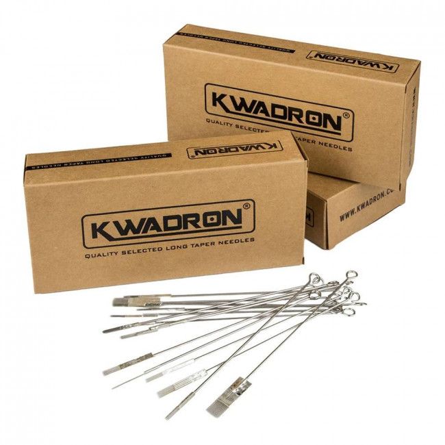 Tattooland  Kwadron Needles - Soft Edge Magnum - Box of 50 - Kwadron  Needles - Aghi
