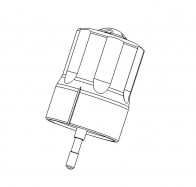 Dragonfly / Stingray - Part No. 03-B - X2 Cap Assembly